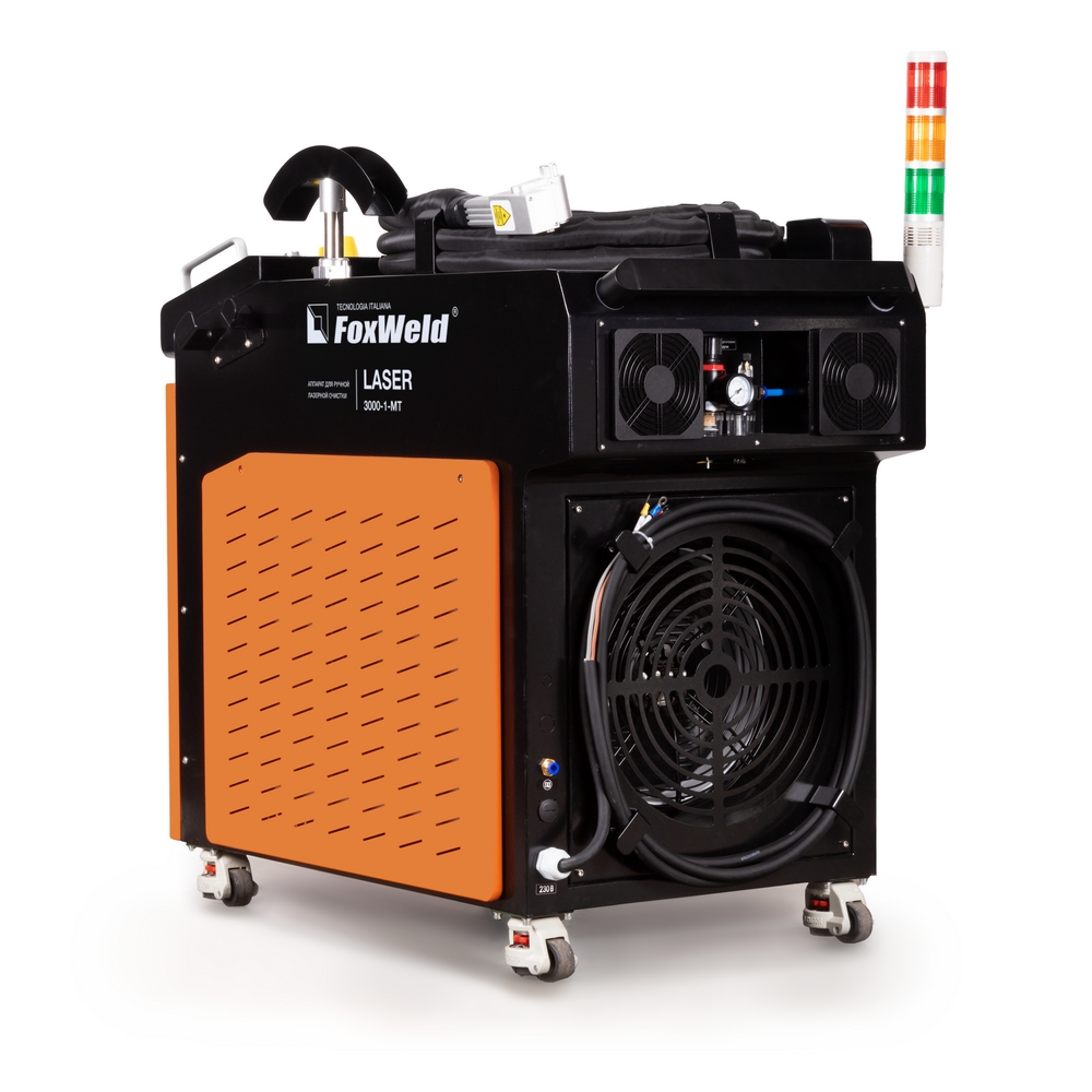 Аппарат для ручной лазерной очистки FOXWELD LASER 3000-1-МТ. Фото 6