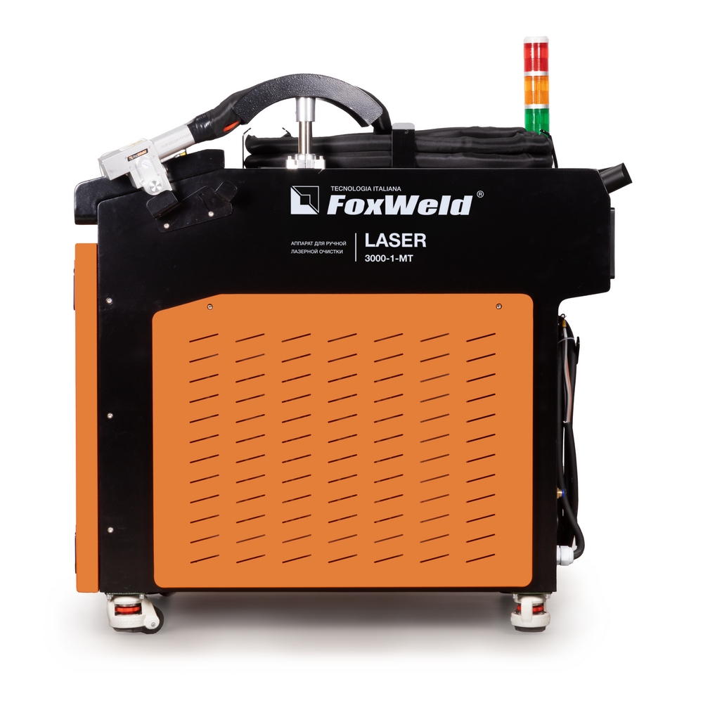 Аппарат для ручной лазерной очистки FOXWELD LASER 3000-1-МТ. Фото 8