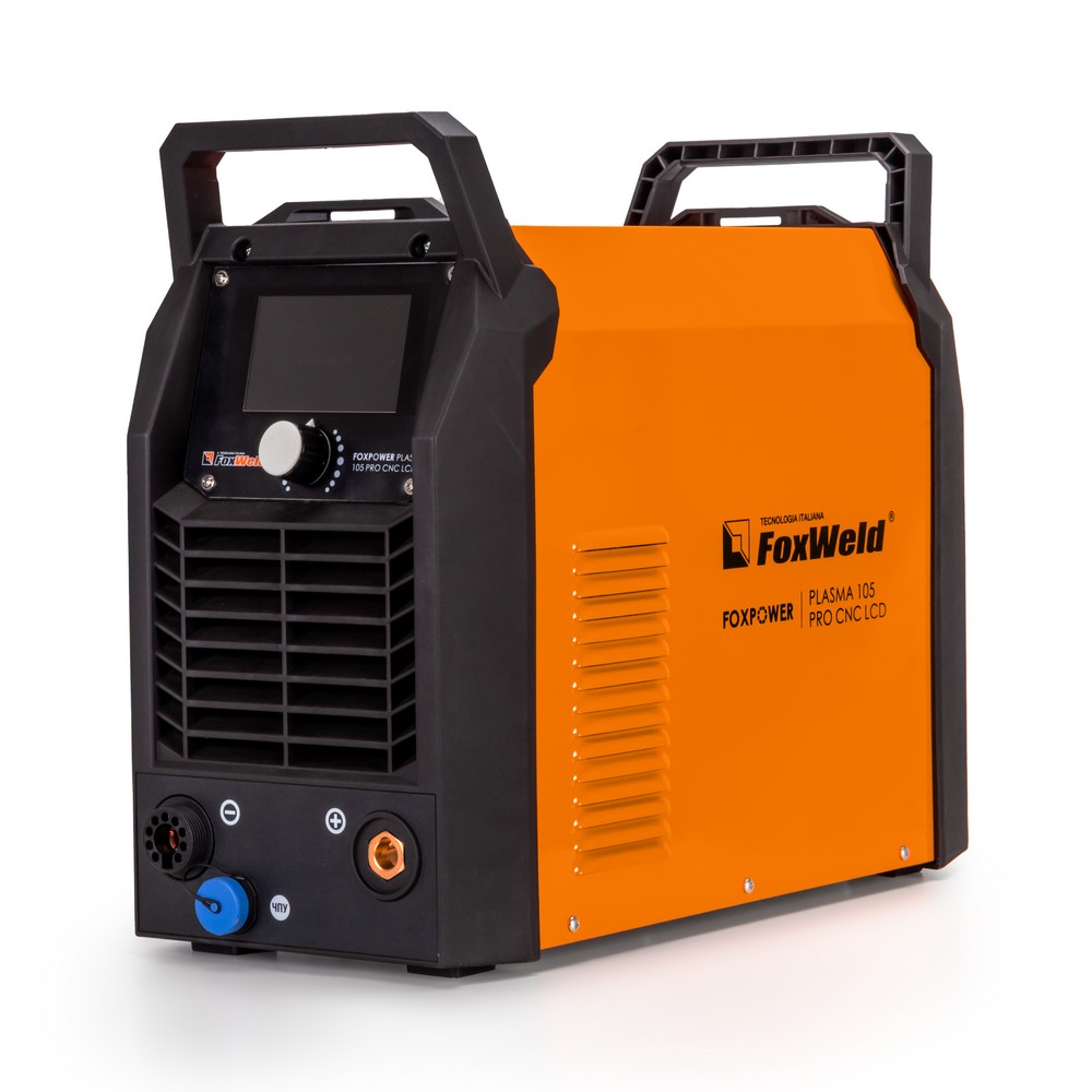 Аппарат плазменной резки FOXPOWER PLASMA 105 PRO CNC LCD. Фото 3