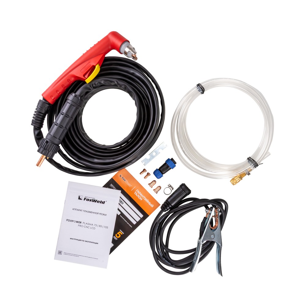 Аппарат плазменной резки FOXPOWER PLASMA 105 PRO CNC LCD. Фото 8