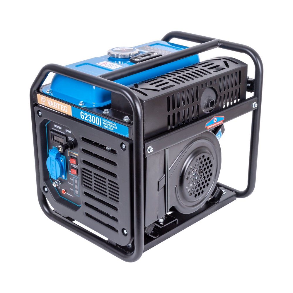 Бензиновый инверторный генератор VARTEG G2300i. Фото 3