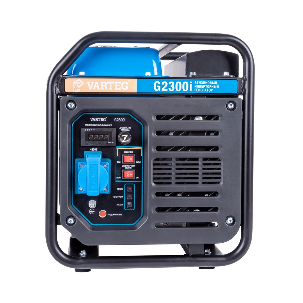 Бензиновый инверторный генератор VARTEG G2300i. Фото 6