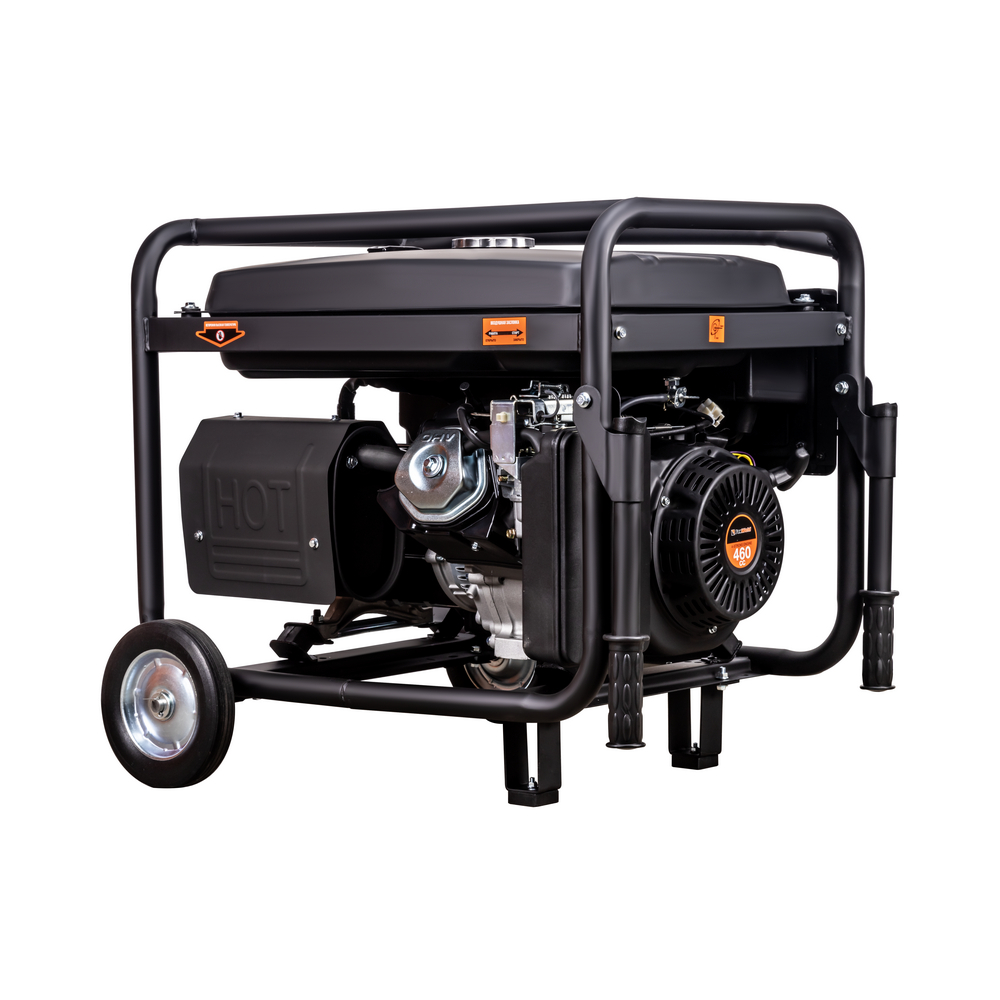 Бензиновый генератор FoxWeld Expert G8500 EW в компл. с блоком автоматики. Фото 6
