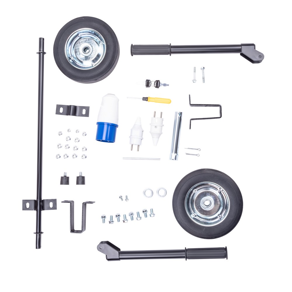 Бензиновый генератор FoxWeld Expert G6500 EW. Фото 7