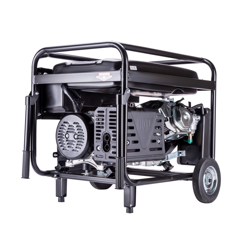 Бензиновый генератор FoxWeld Expert G6500 EW. Фото 2