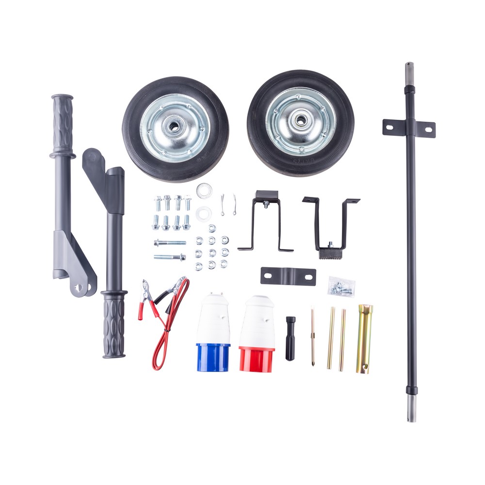 Бензиновый генератор FoxWeld Expert G9500-3 HP. Фото 5
