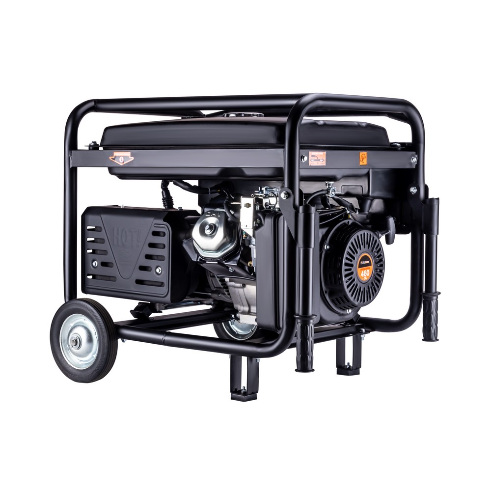 Бензиновый генератор FoxWeld Expert G9500-3 HP. Фото 2