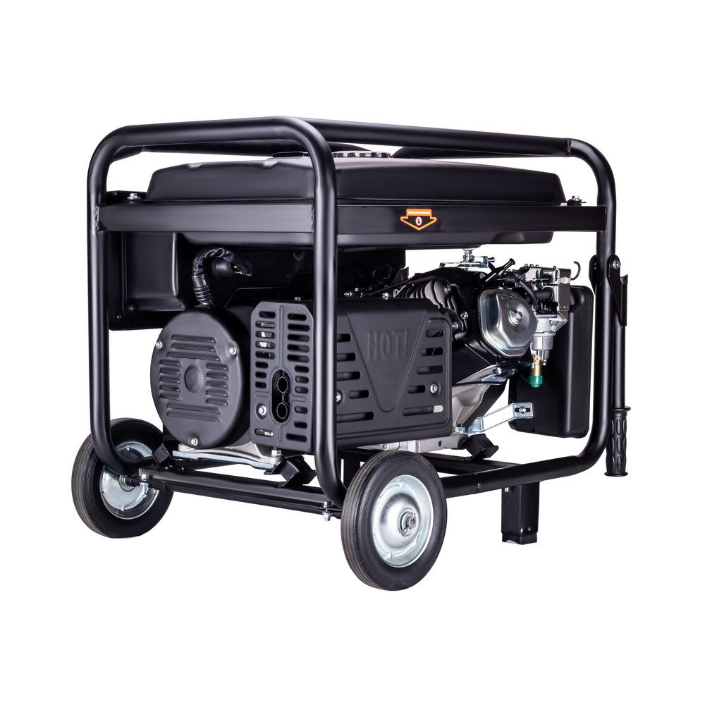 Бензиновый генератор FoxWeld Expert G9500-3 HP. Фото 3