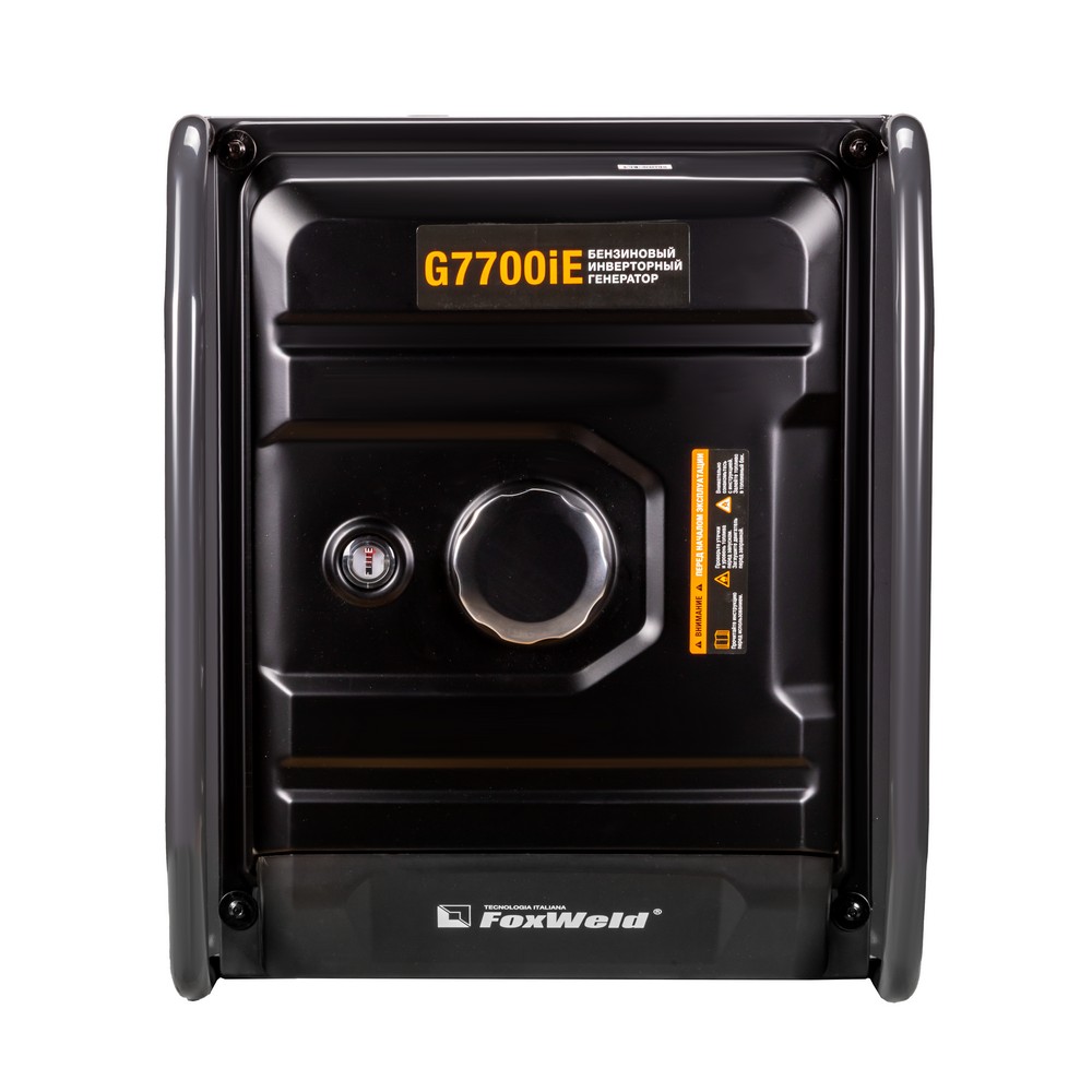 Бензиновый инверторный генератор Foxweld G7700iЕ. Фото 4