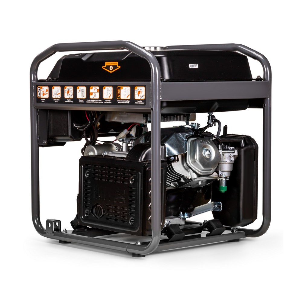 Бензиновый инверторный генератор Foxweld G7700iЕ. Фото 2