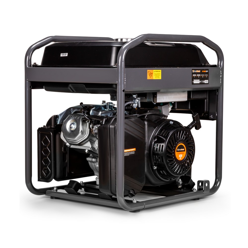 Бензиновый инверторный генератор Foxweld G7700iЕ. Фото 3
