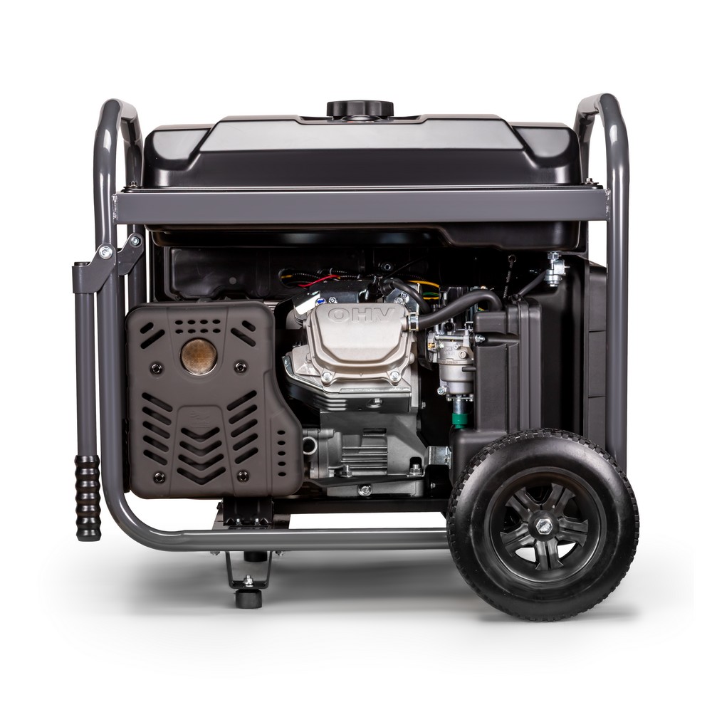 Бензиновый инверторный генератор Foxweld G12700iE. Фото 3