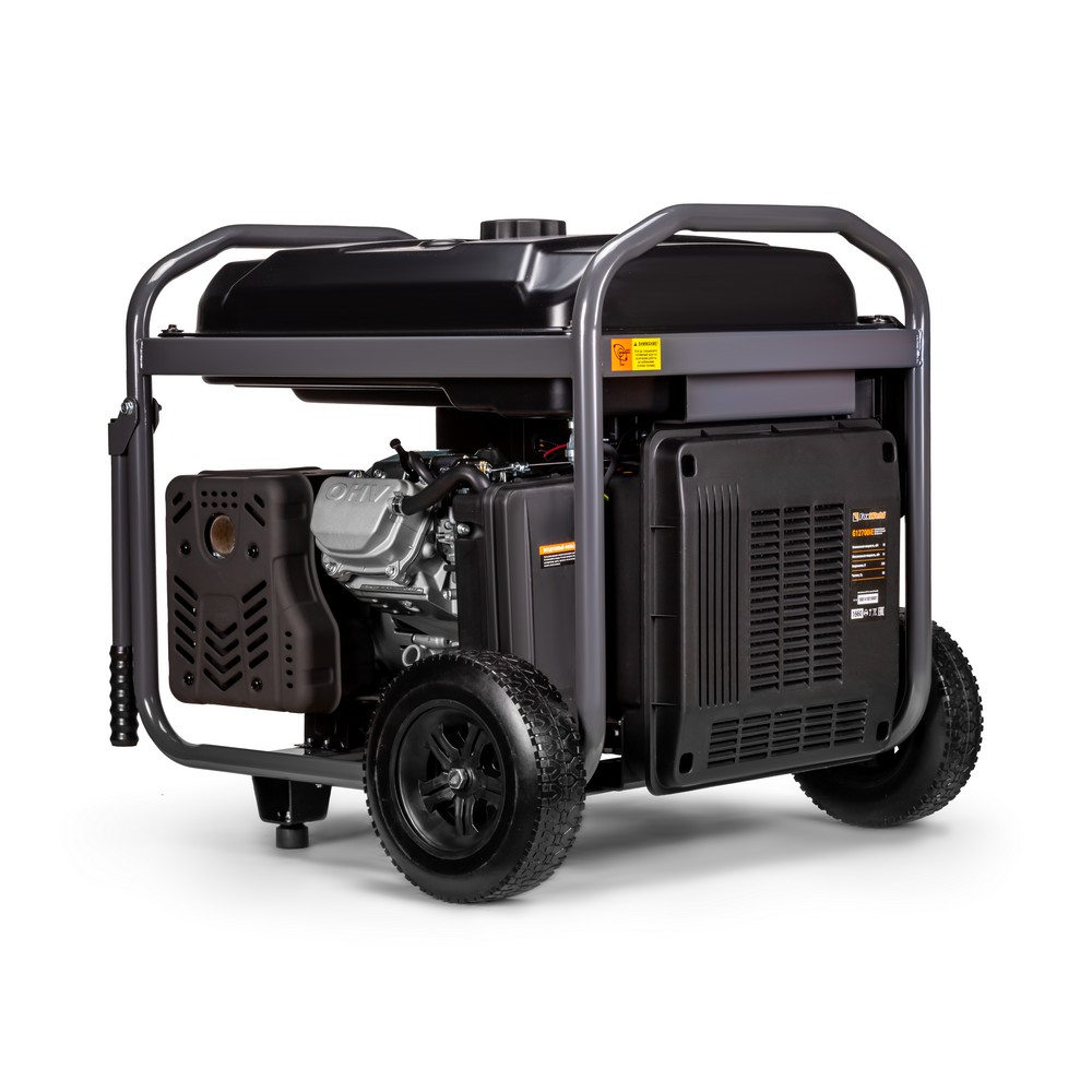 Бензиновый инверторный генератор Foxweld G12700iE. Фото 6