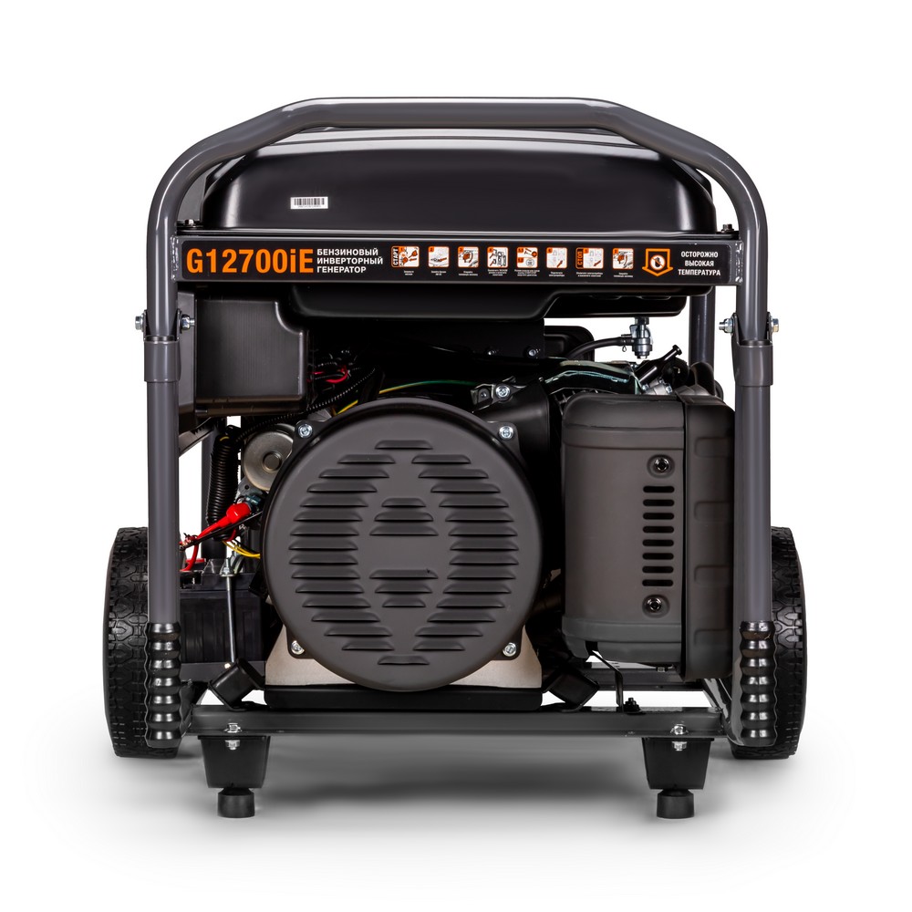 Бензиновый инверторный генератор Foxweld G12700iE. Фото 7