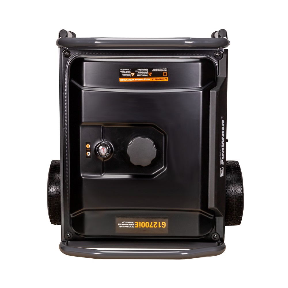 Бензиновый инверторный генератор Foxweld G12700iE. Фото 8