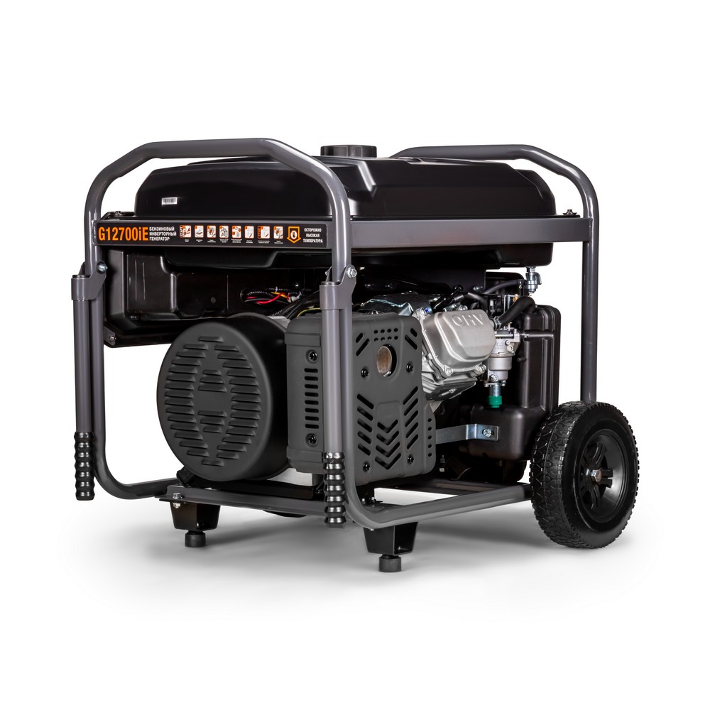 Бензиновый инверторный генератор Foxweld G12700iE. Фото 10