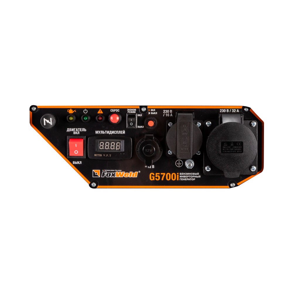 Бензиновый инверторный генератор Foxweld G5700i. Фото 5