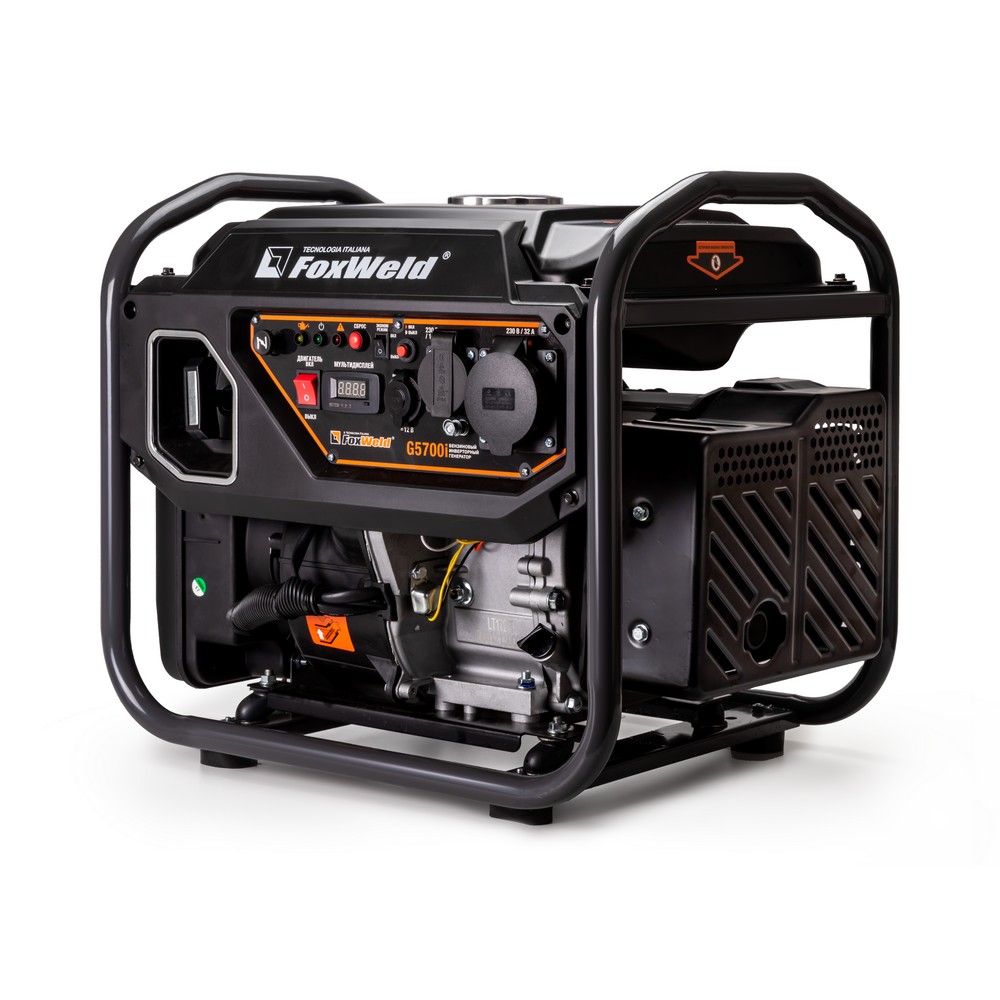 Бензиновый инверторный генератор Foxweld G5700i. Фото 2