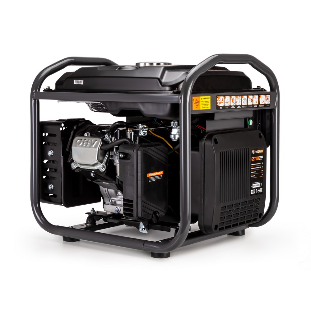 Бензиновый инверторный генератор Foxweld G5700i. Фото 3