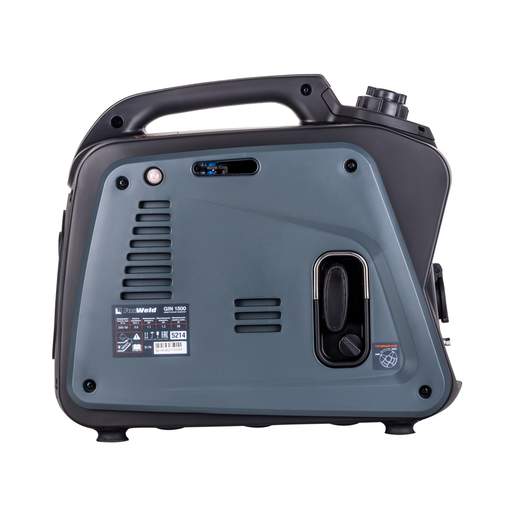 Инверторный генератор Foxweld GIN 1500 (пр-во FoxWeld/КНР). Фото 2