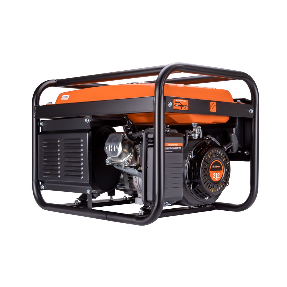 Бензиновый генератор FoxWeld Standart G3500 E. Фото 3