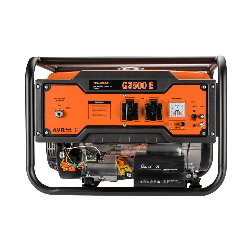 Бензиновый генератор FoxWeld Standart G3500 E. Фото 4