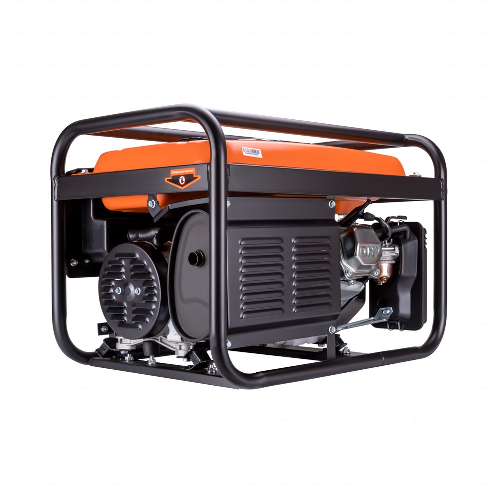 Бензиновый генератор FoxWeld Standart G3500 E. Фото 5