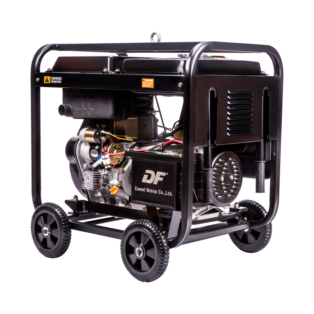 Дизельный генератор FoxWeld Expert D5500-3 HP. Фото 3