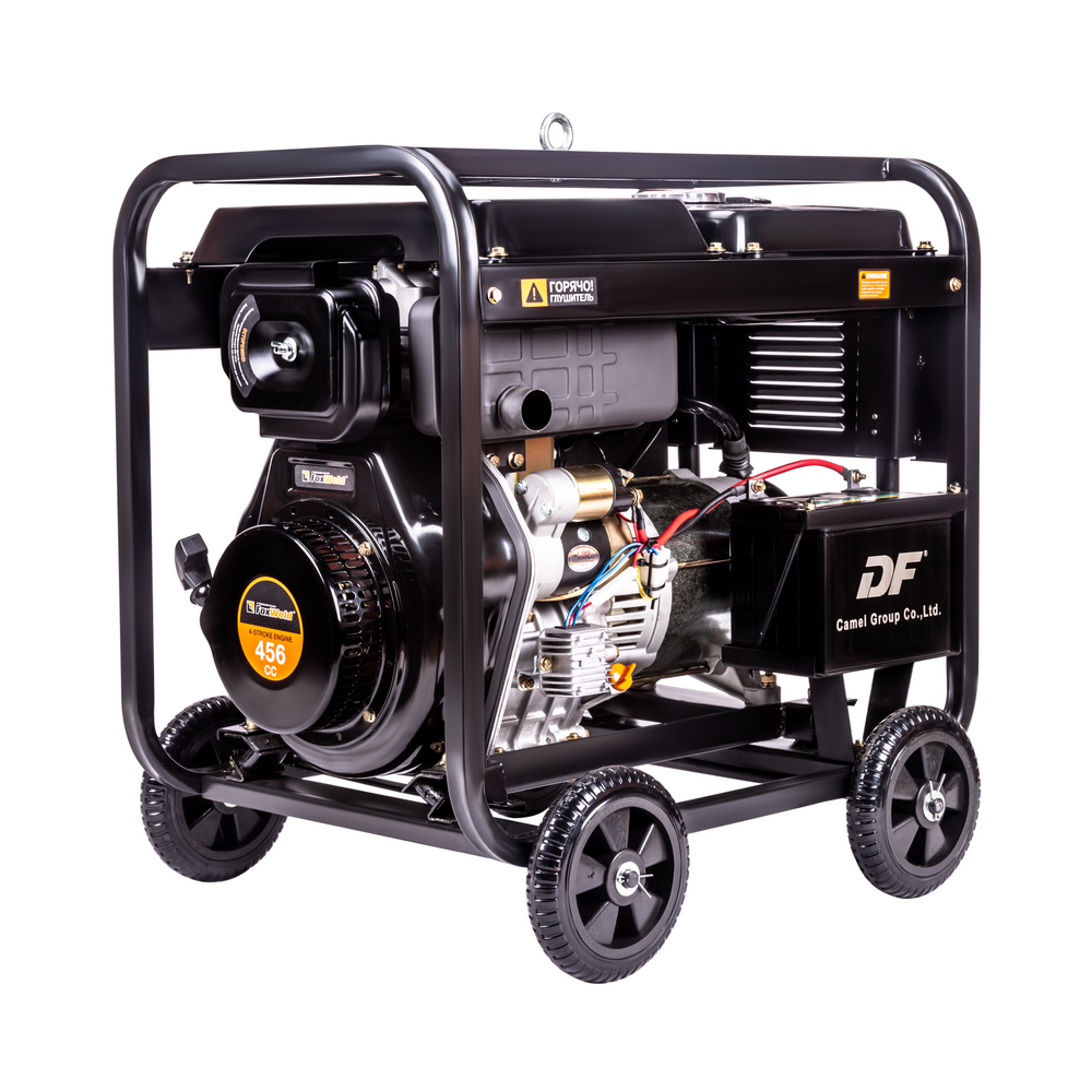 Дизельный генератор FoxWeld Expert D5500-3 HP. Фото 2