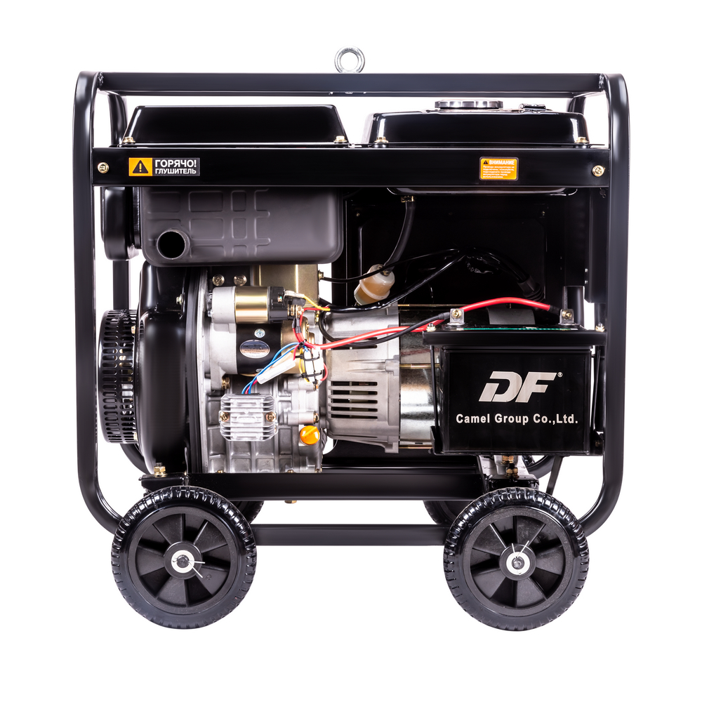 Дизельный генератор FoxWeld Expert D5500-3 HP. Фото 5