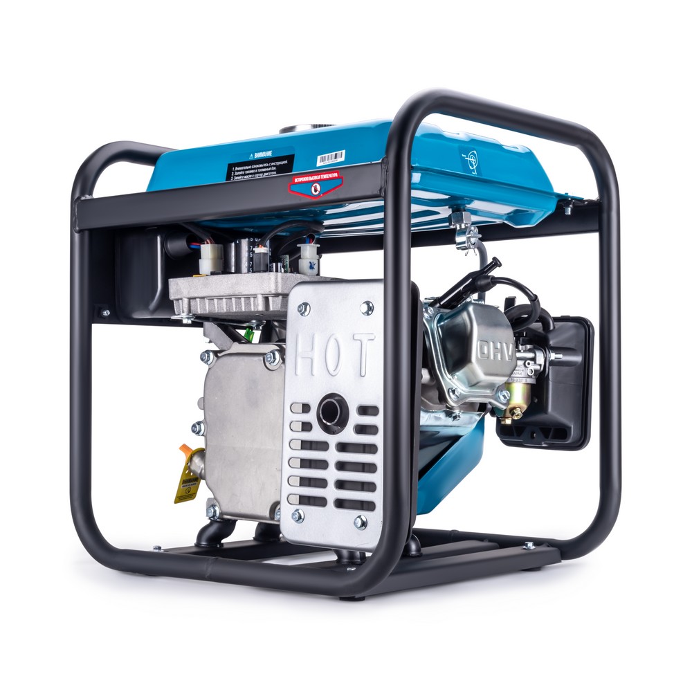 Бензиновый инверторный генератор VARTEG G2600i. Фото 2