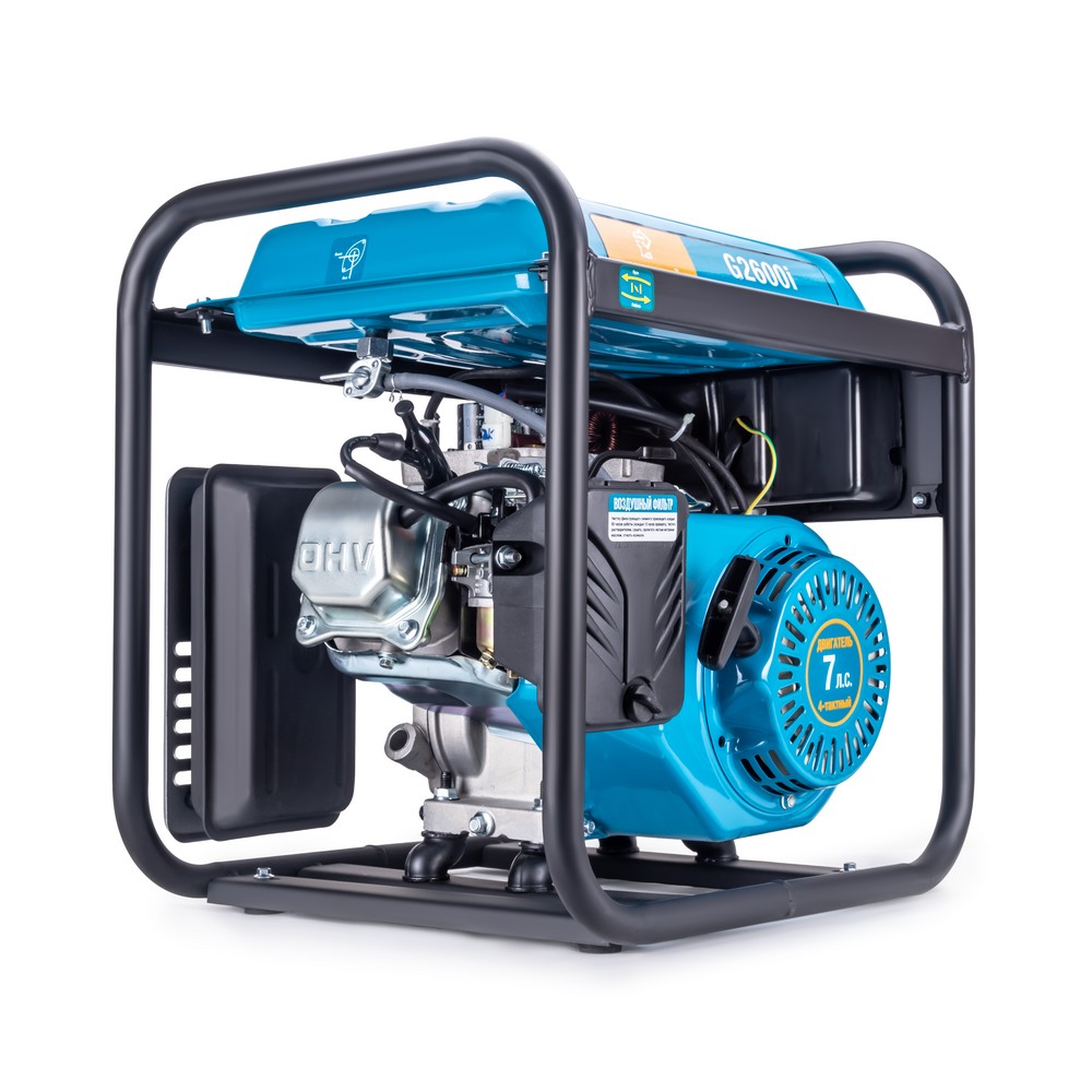 Бензиновый инверторный генератор VARTEG G2600i. Фото 5