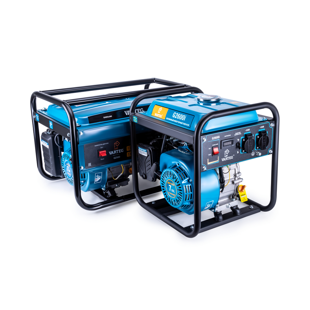 Бензиновый инверторный генератор VARTEG G2600i. Фото 6