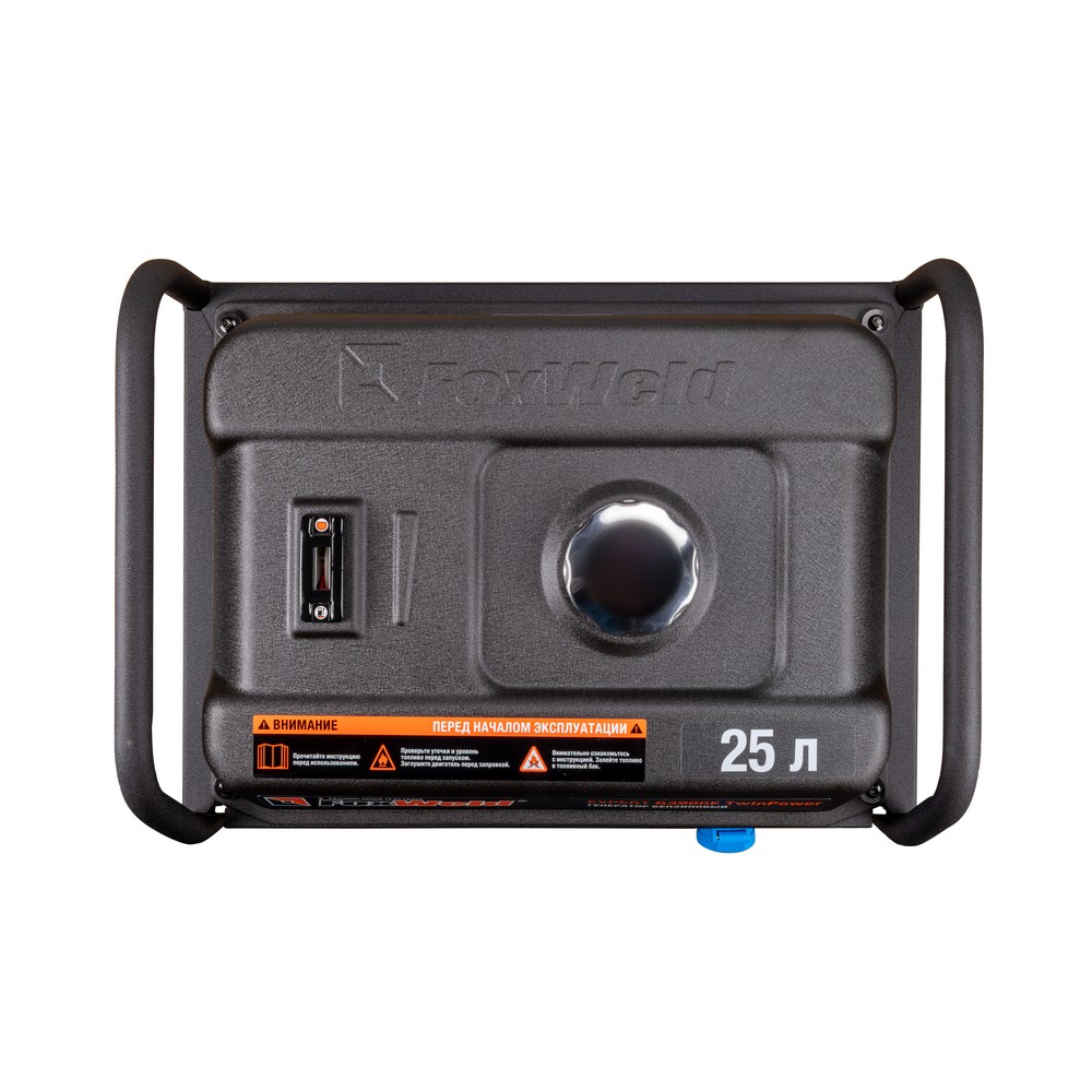 Генератор бензиновый Foxweld Expert G3900E TwinPower 3,5 кВт/7 кВА. Фото 3