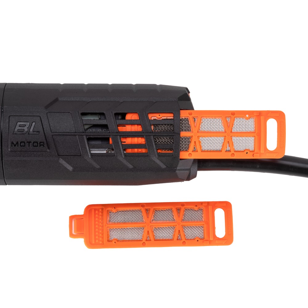 Угловая шлифовальная машина бесщеточная Foxweld Industrial AG 125/ 1600 ХE. Фото 5