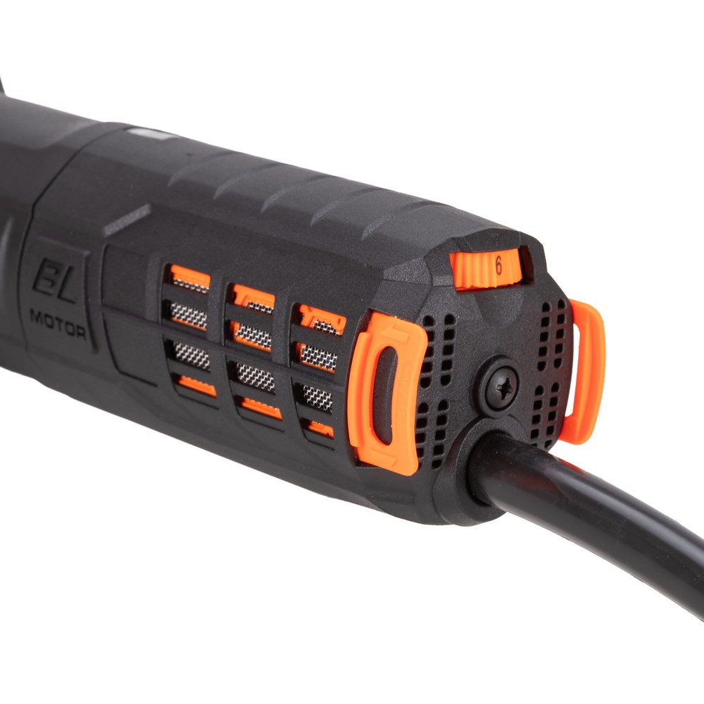 Угловая шлифовальная машина бесщеточная Foxweld Industrial AG 125/ 1600 ХE. Фото 9