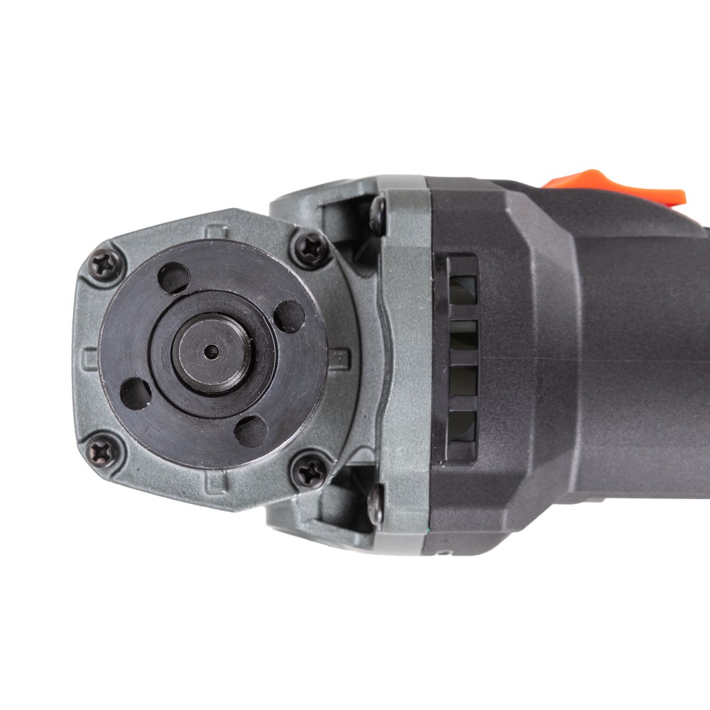 Угловая шлифовальная машина бесщеточная Foxweld Industrial AG 125/ 1600 ХE. Фото 8