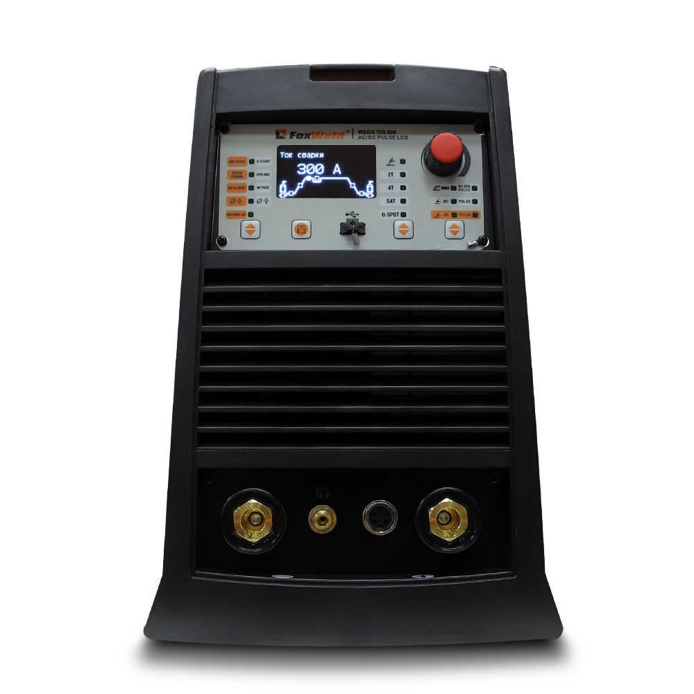 Аппарат аргонодуговой сварки WECO TIG 303 AC/DC PULSE LCD. Фото 3