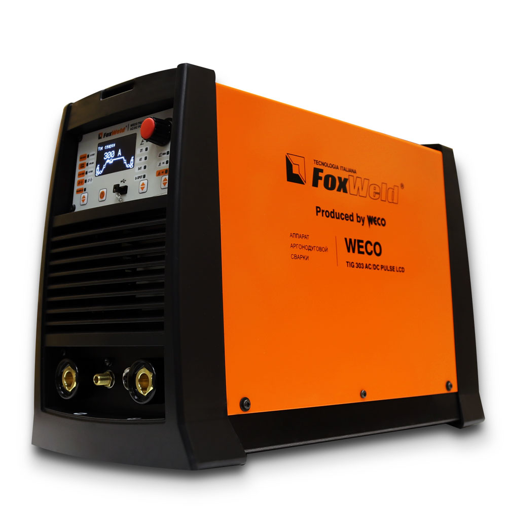 Аппарат аргонодуговой сварки WECO TIG 303 AC/DC PULSE LCD. Фото 6
