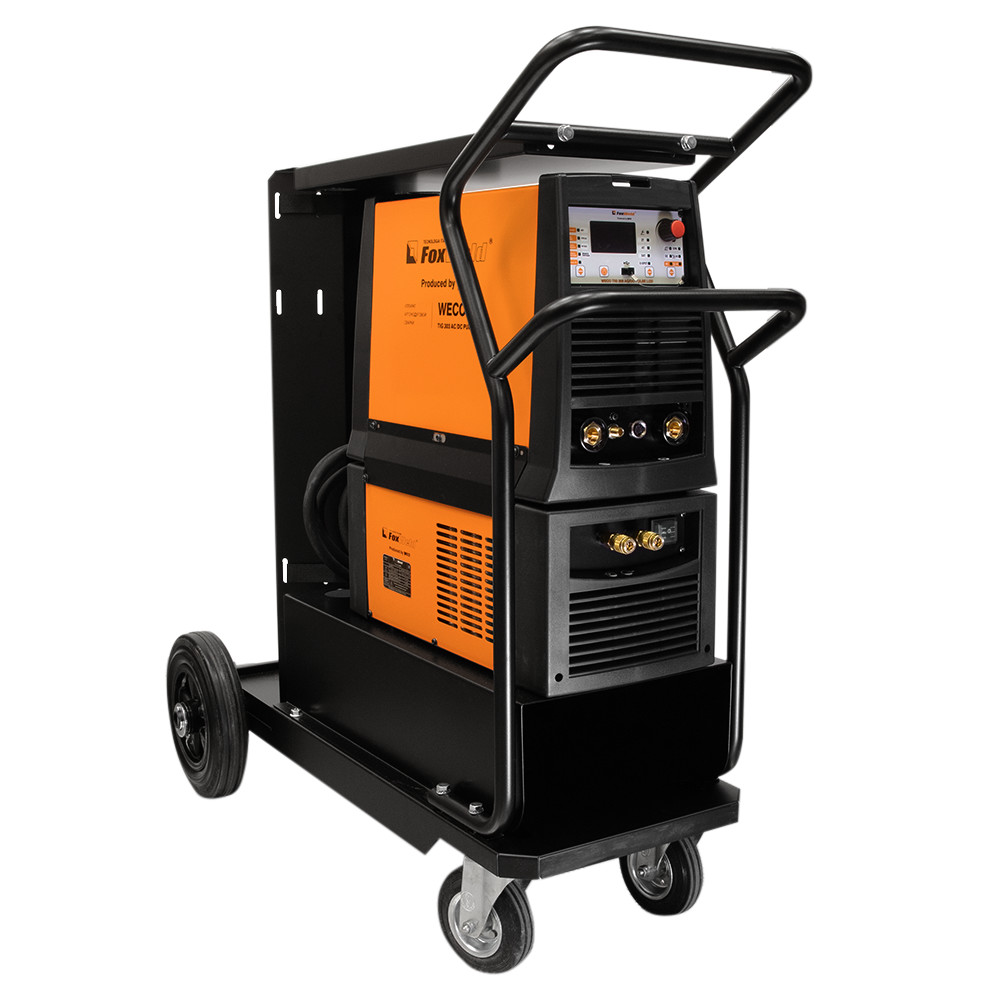 Аппарат аргонодуговой сварки WECO TIG 303 AC/DC PULSE LCD. Фото 4