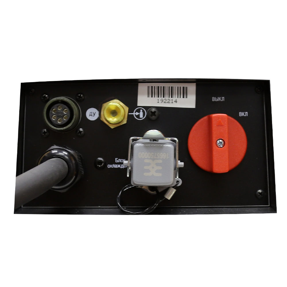 Аппарат аргонодуговой сварки WECO TIG 303 AC/DC PULSE LCD. Фото 2