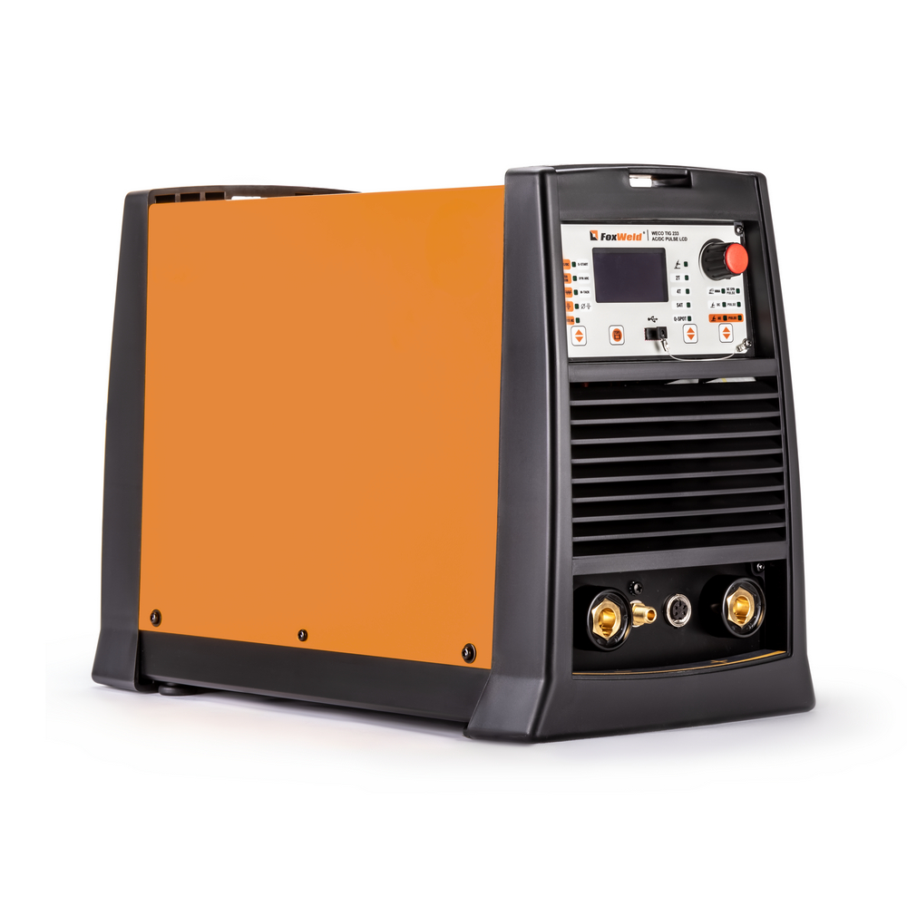 Аппарат аргонодуговой сварки WECO TIG 233 AC/DC PULSE LCD. Фото 3