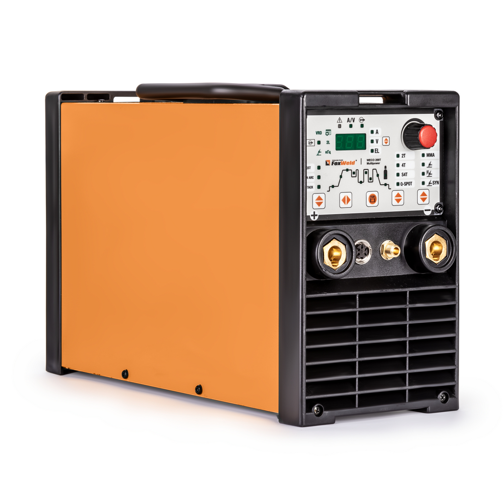 Аппарат аргонодуговой сварки WECO TIG 209 DC PULSE. Фото 2