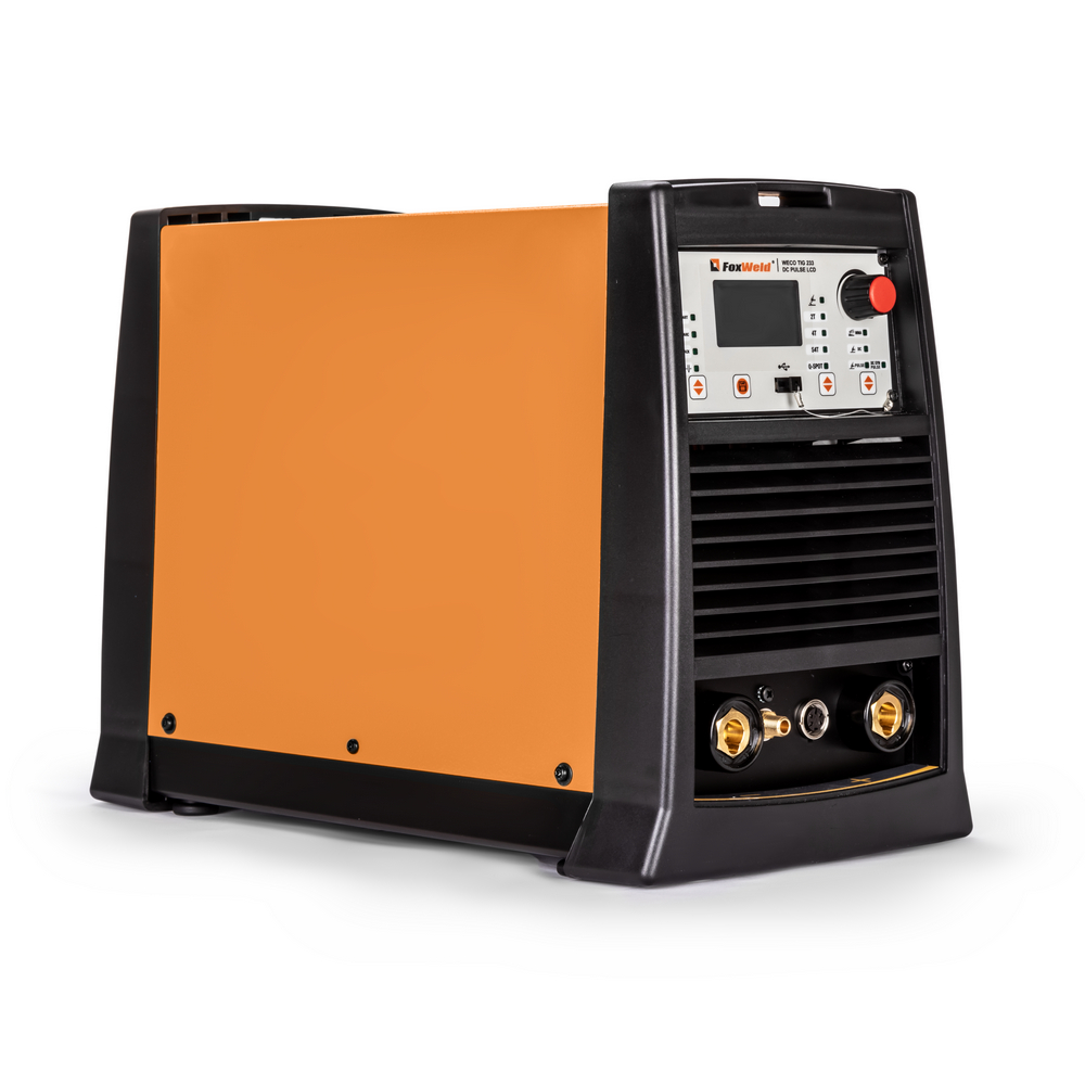 Аппарат аргонодуговой сварки WECO TIG 233 DC PULSE LCD. Фото 3