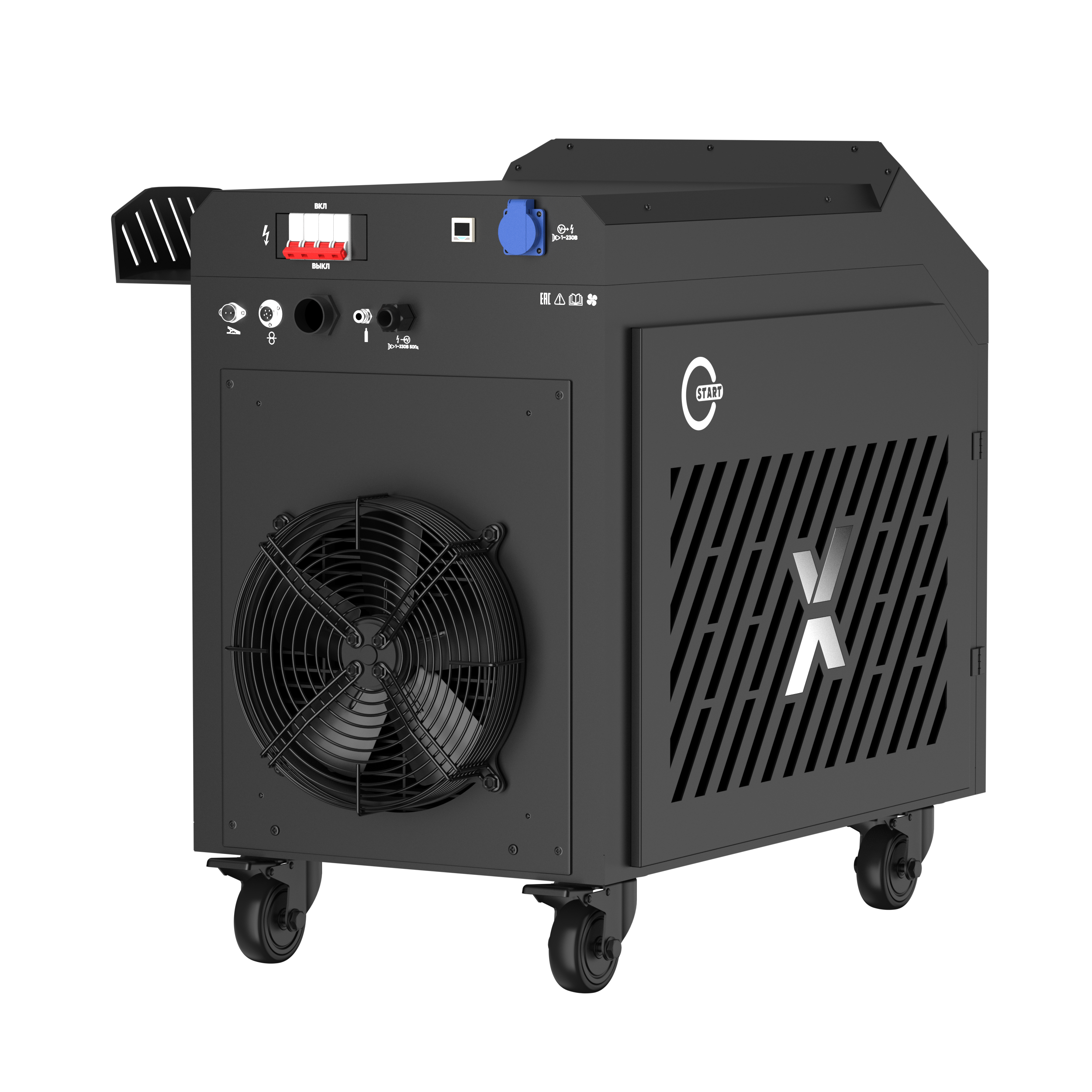 START HYPE X1200 Установка лазерной сварки 8STX1200. Фото 4