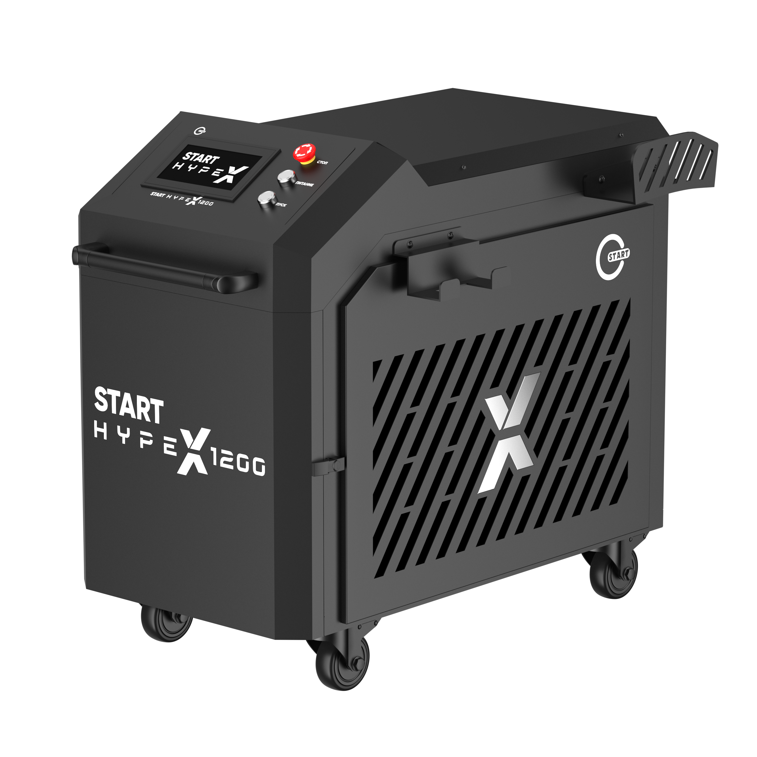 START HYPE X1200 Установка лазерной сварки 8STX1200. Фото 2