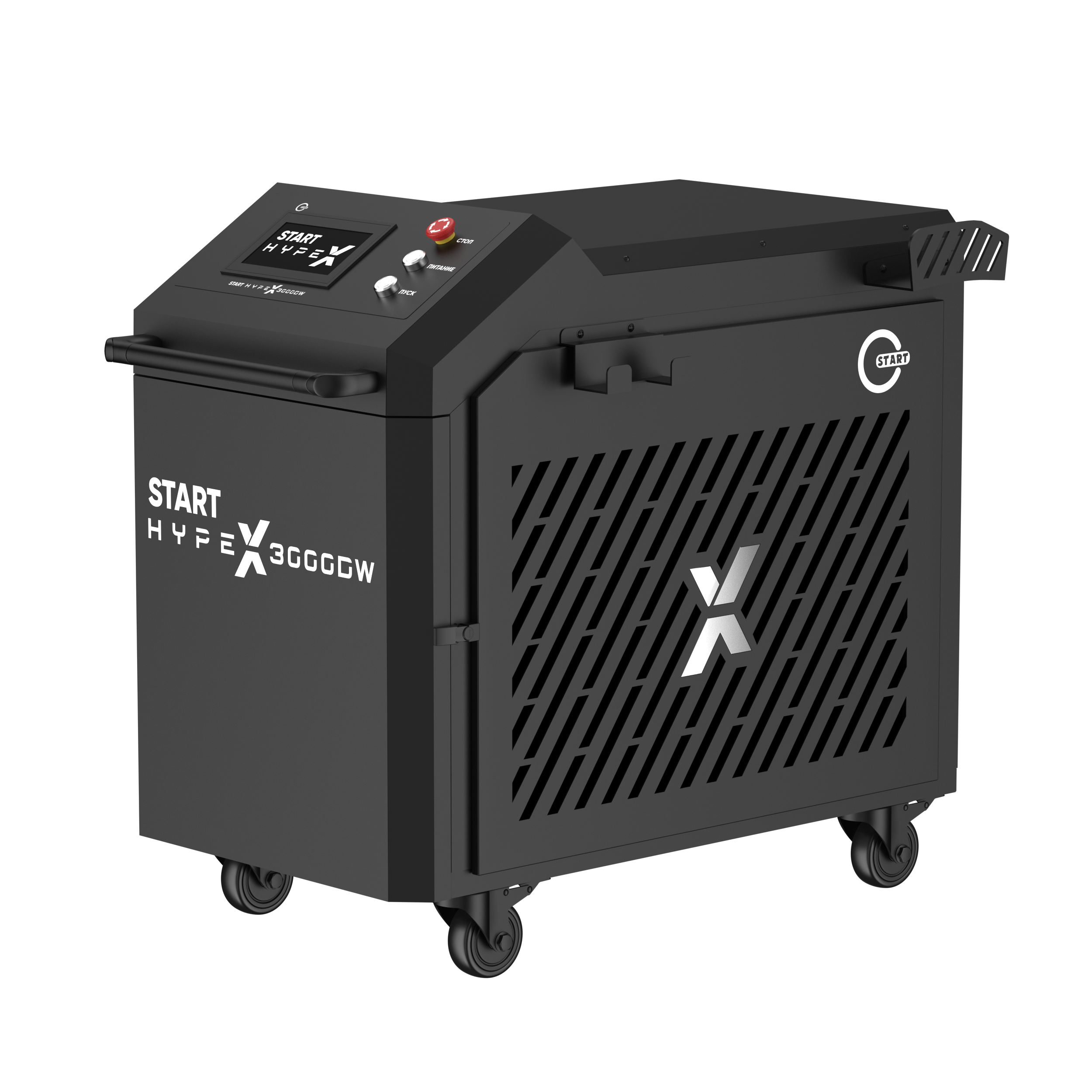 START HYPE X3000DW Установка лазерной сварки с двойной подачей проволоки 8STX30DW. Фото 3