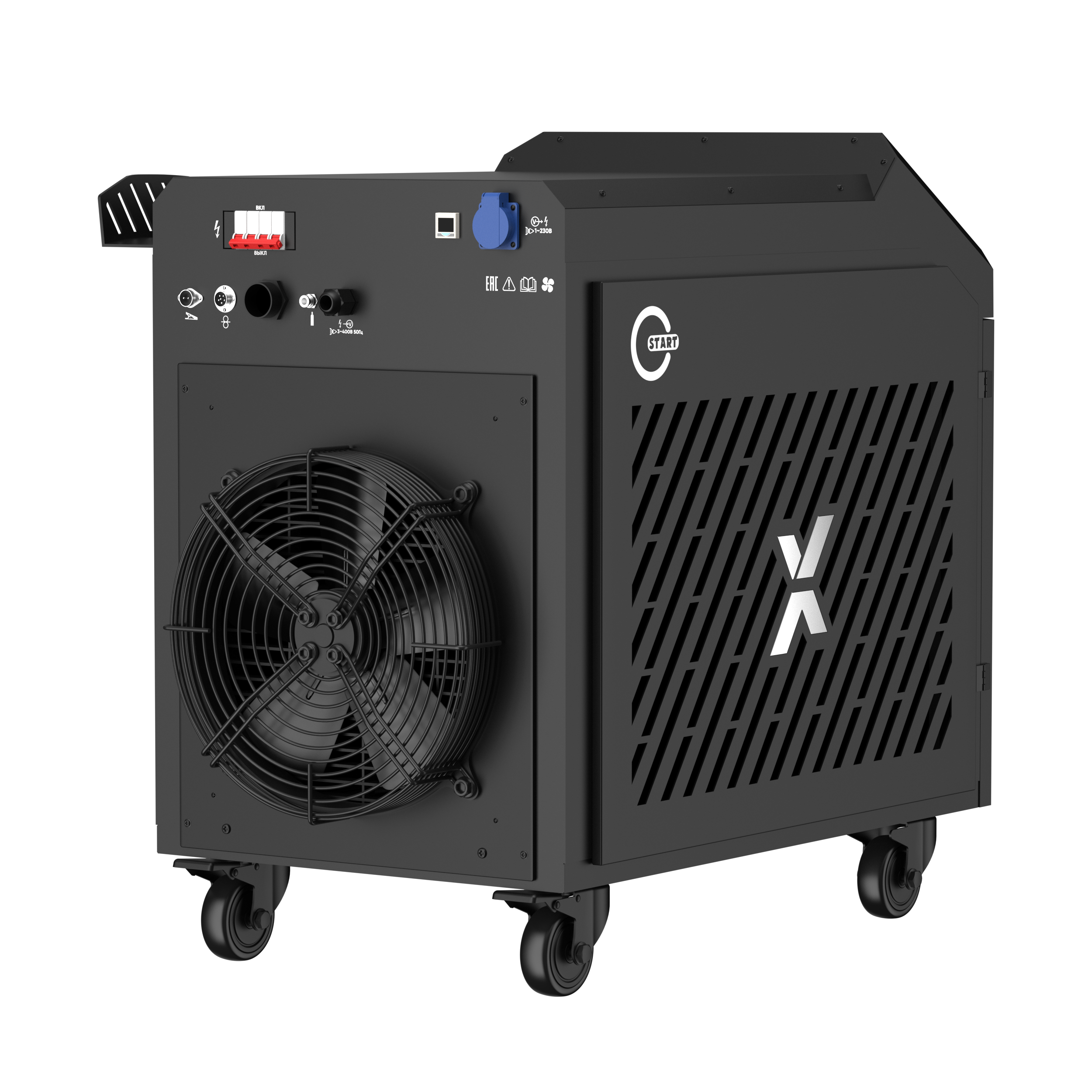 START HYPE X3000DW Установка лазерной сварки с двойной подачей проволоки 8STX30DW. Фото 5