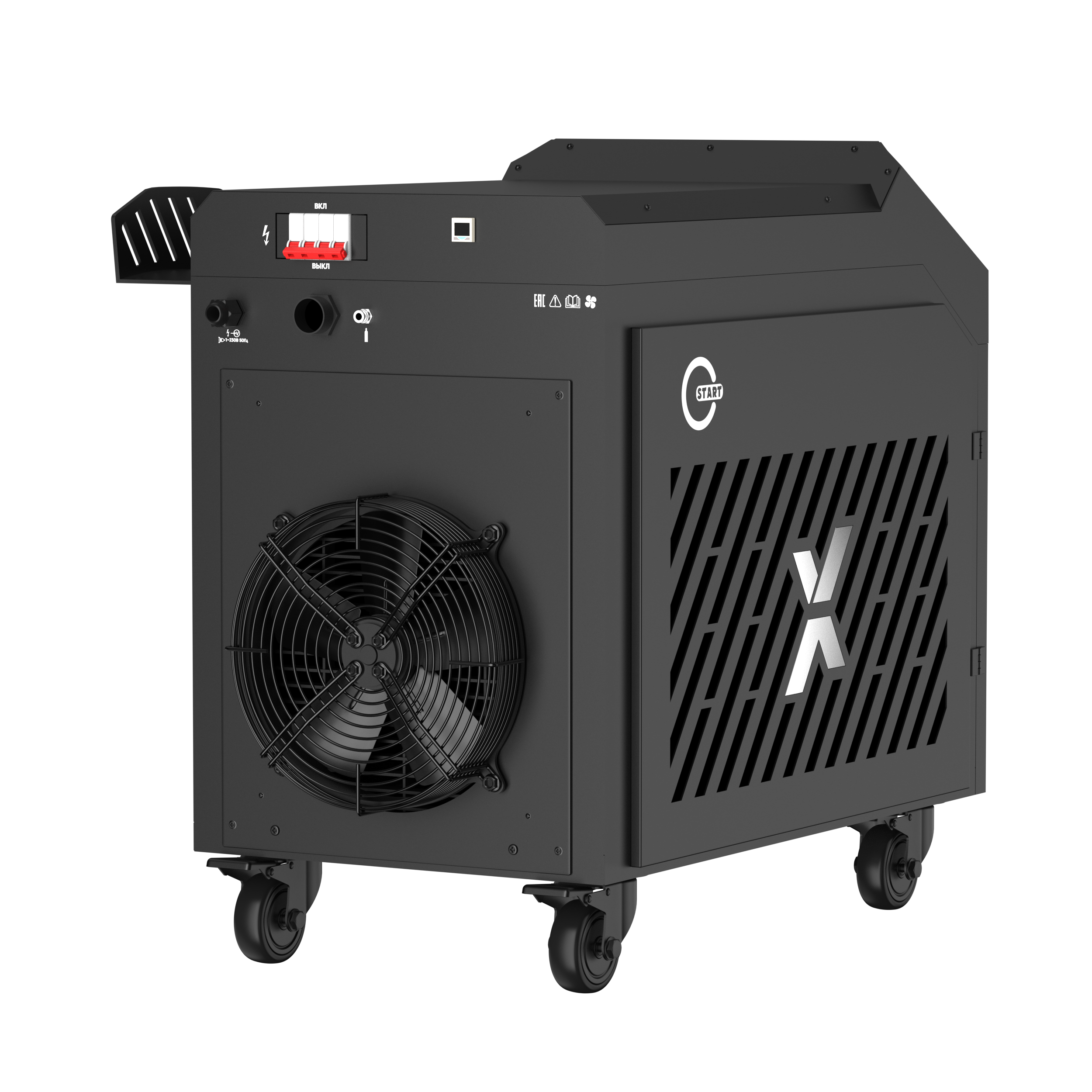 START HYPE X1500C Установка лазерной очистки 8STX150C. Фото 2