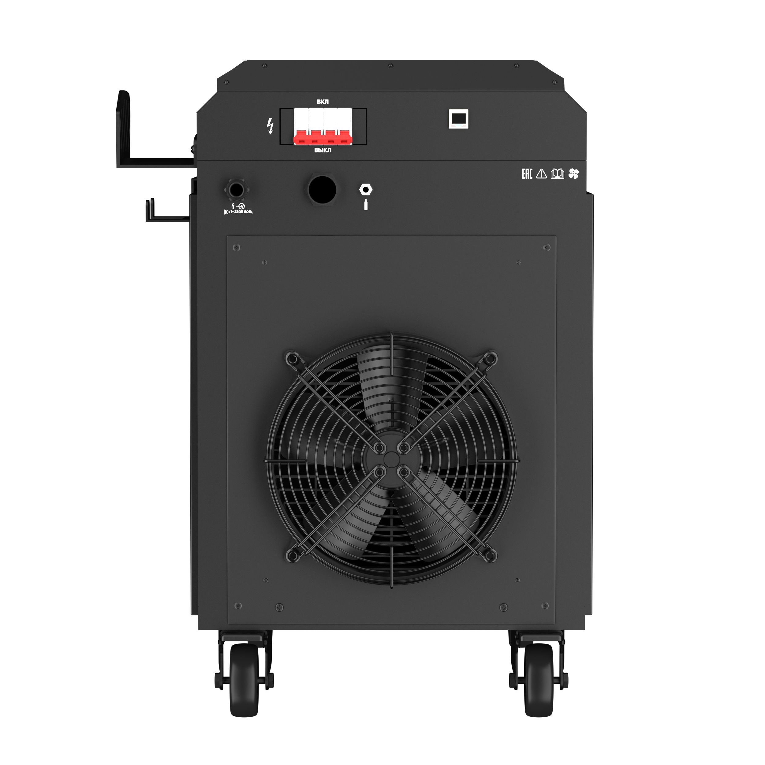 START HYPE X1500C Установка лазерной очистки 8STX150C. Фото 3